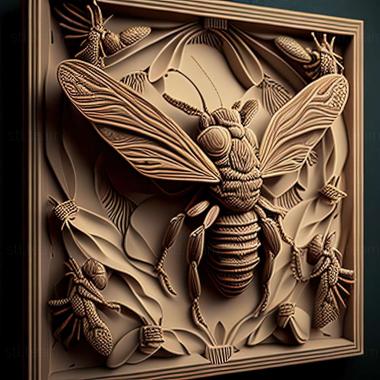 3D модель Myrmekiaphila neilyoungi (STL)